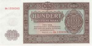 100 Mark 1955 ro.353a EA